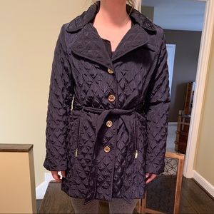 Size L Navy Michael Kors Jacket